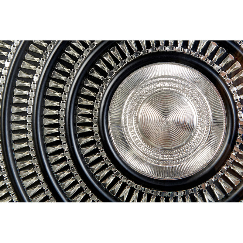 Abstract Wall Decor on Metal