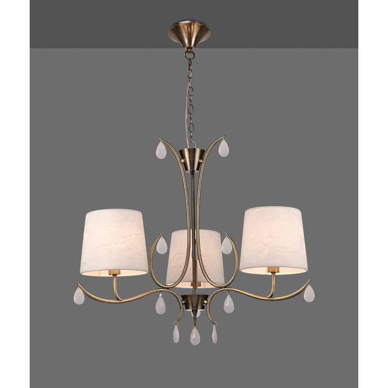 Omalley 5 - Light Pendant, Antique Brass