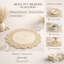 Polyester Solid Colour Placemat-1510924780