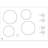 GE 30" Built-In Knob Control Electric Cooktop-96599644
