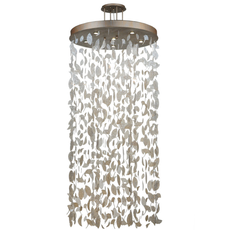 Ginkgo Leaf 6 - Light Pendant