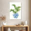 Palmier Harnek - blanc chinois / vert foncé-108363382