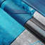 Tapis turquoise Grundie-29881909