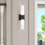 Cailum 2 Light Frosted Dimmable Vanity Light-2136842730
