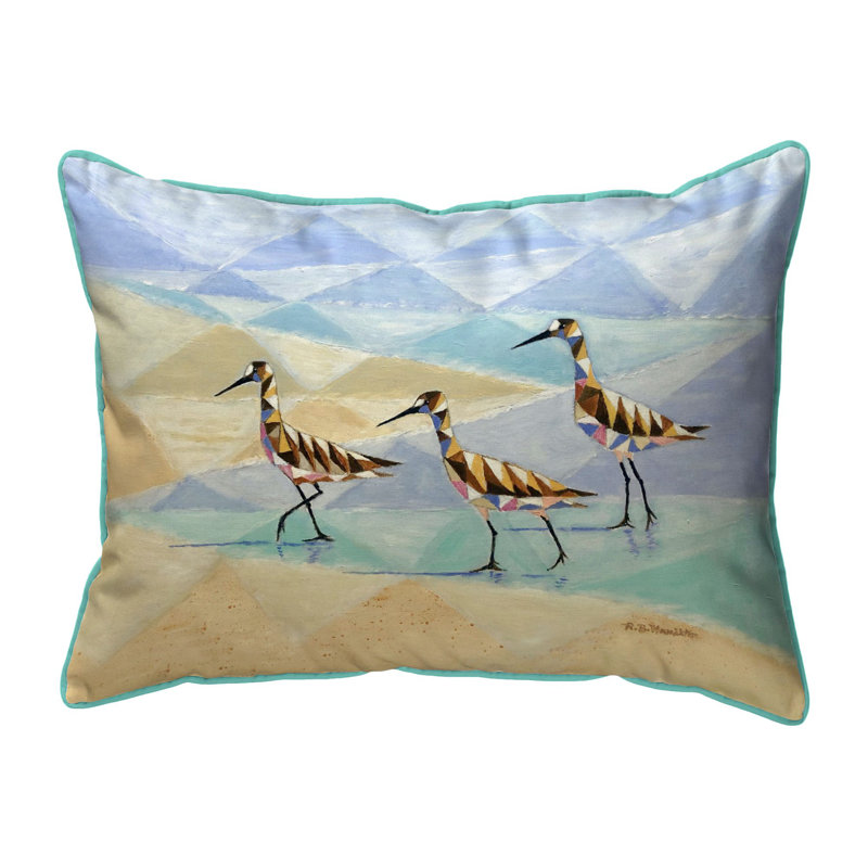 Coussin décoratif, 11 po x 14 po
