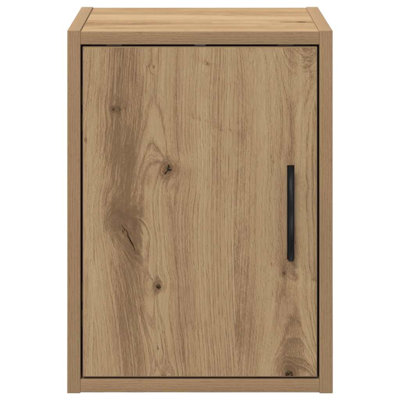Engineered Wood Single Storage Cabinet ( 41cm H x 40cm W x 30cm D)