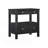 2 Drawer Nightstand With Shelf