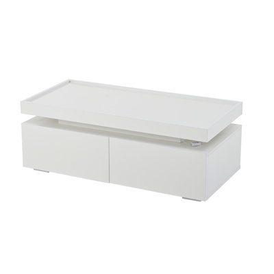 Frame Coffee Table with Storage