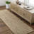 Berthalee Natural Fibers Striped Indoor Rug-1971039103