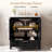 30″ Single Bathroom Vanit with Integrated Ceramic Sink
