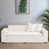 White Polyester/Velvet