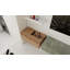30 Inch Bathroom Cabinet With Soft Close Drawer And Float Mounting Design For Modern, Space-Efficient Storage