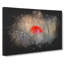 Red Poppy Flower - Wrapped Canvas Painting-56645422