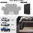 Outdoor Seat Cover, Dog Car Seat Cover For Back Seat, Pet Seat Cover For Cars Trucks