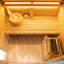Vidalux 2 person Klassikko Traditional Sauna
