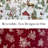 Southshore Fine Linens White Christmas Reversible Quilt Set, 100 GSM Double-Brushed Microfiber Holiday Bedding, 1 Quilt and 2 Pillow Shams, Full / Queen-102534117