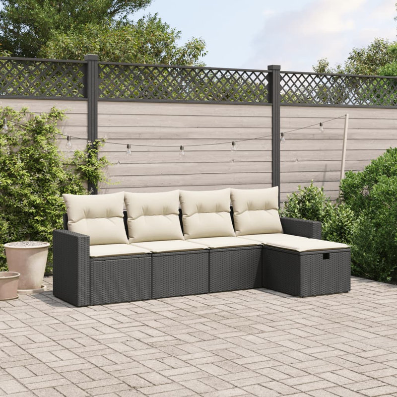 Ensemble de canapé de jardin Vidaxl