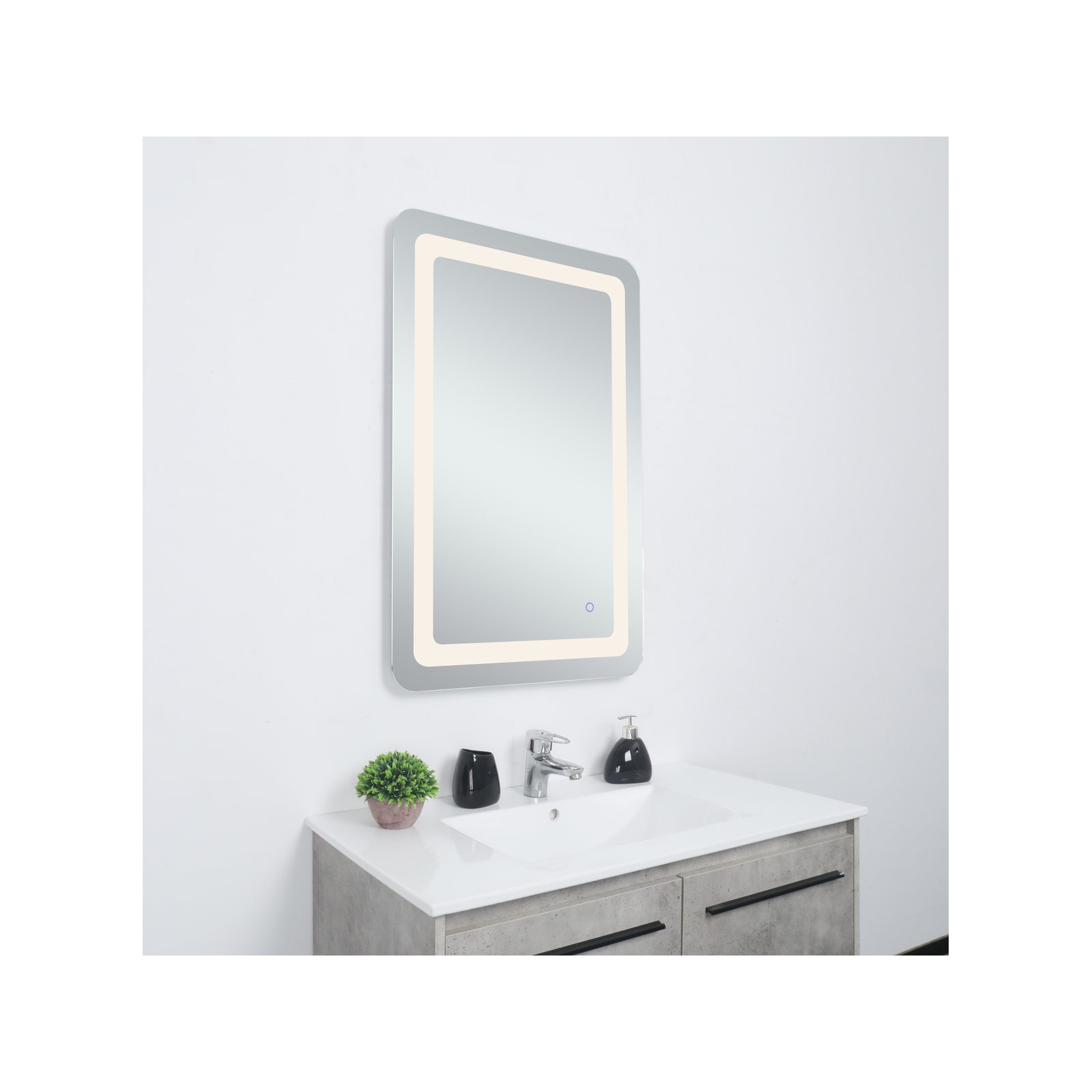 Juliane Mirror, Rectangle, 30" x 18"