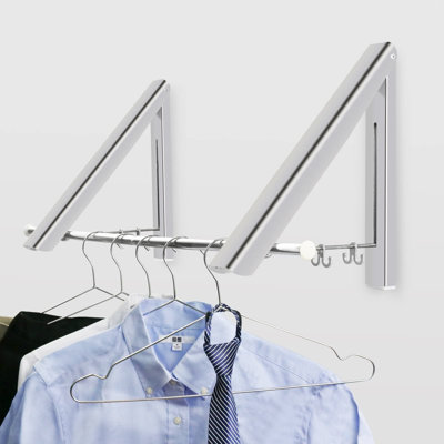 Baltes Aluminum Wall-Mounted Drying Rack