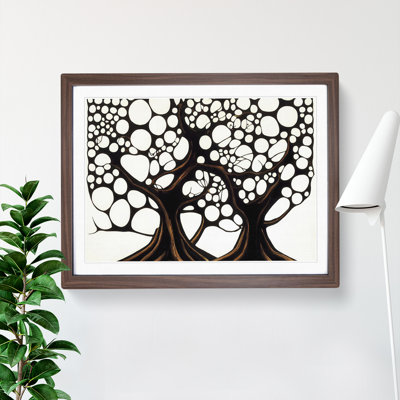 Dashing Trees - Framed Print