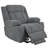 Power Lift Recliner Chair For Elderly,Fabric Lift Chairs For Living Room With Extended Footrest,Classic Single Sofa,Home Theater Seat With 2 Cup Holders,Side Pockets,Remote Control-273552338