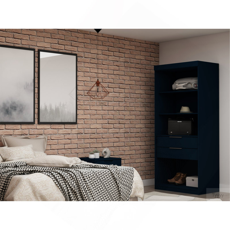 Garde-robe bleu nuit, Bleu très foncé