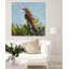 SPARROW - Unframed Print on Canvas-955444967-955603092