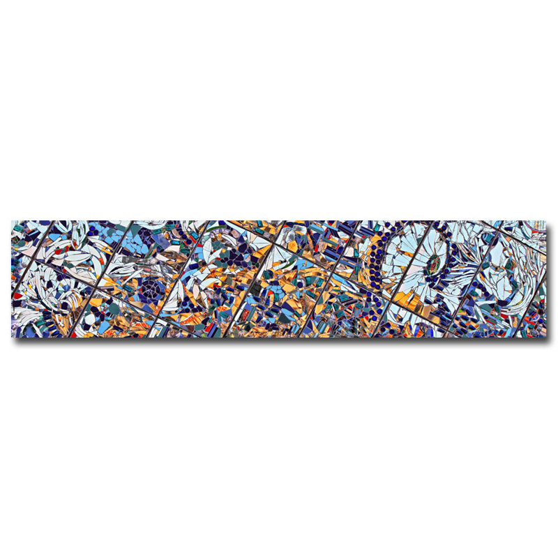 Gregory O'Hanlon - Panoramic Graphic Art on Canvas