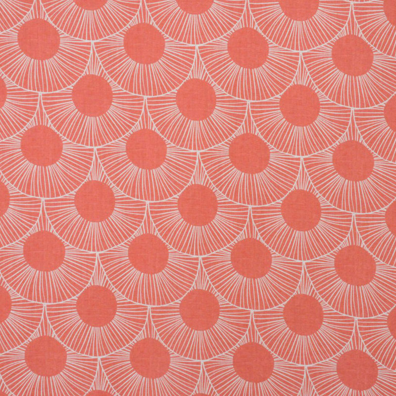 Suite Carter Fabric, Coral