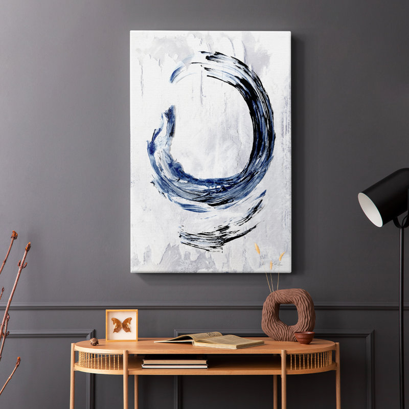 Moonglade I - Cavas enveloppés de galerie, H 60 po x l 40 po