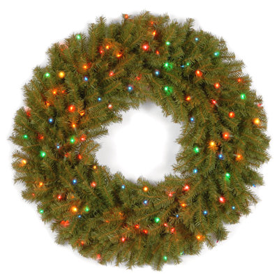 Couronne de sapin Norwood de 36 po Kalk