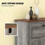Armoire de rangement, armoire de rangement Buffet