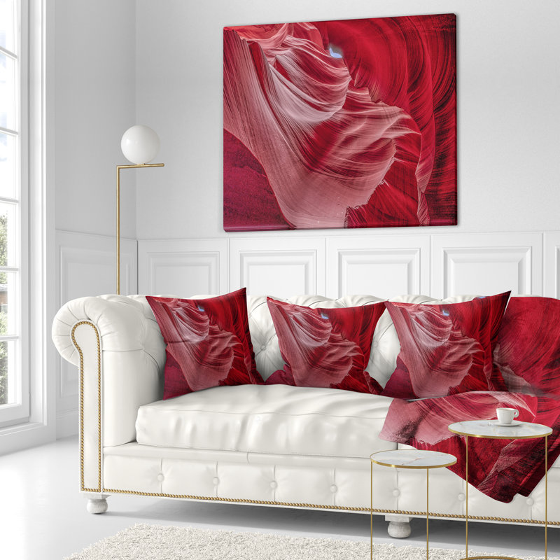 Coussin décoratif Schafer Landscape, 18 po x 18 po, Coussin décoratif