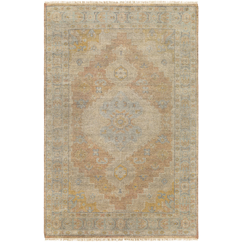 Einhorn Oriental Indoor Rug, Rectangle 6' x 9'