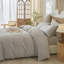 Ensemble de housse de couette 100% coton délavé LifeTown-116490145-116490159