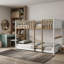 Lit superposé simple en bois massif Bustillo-876021063