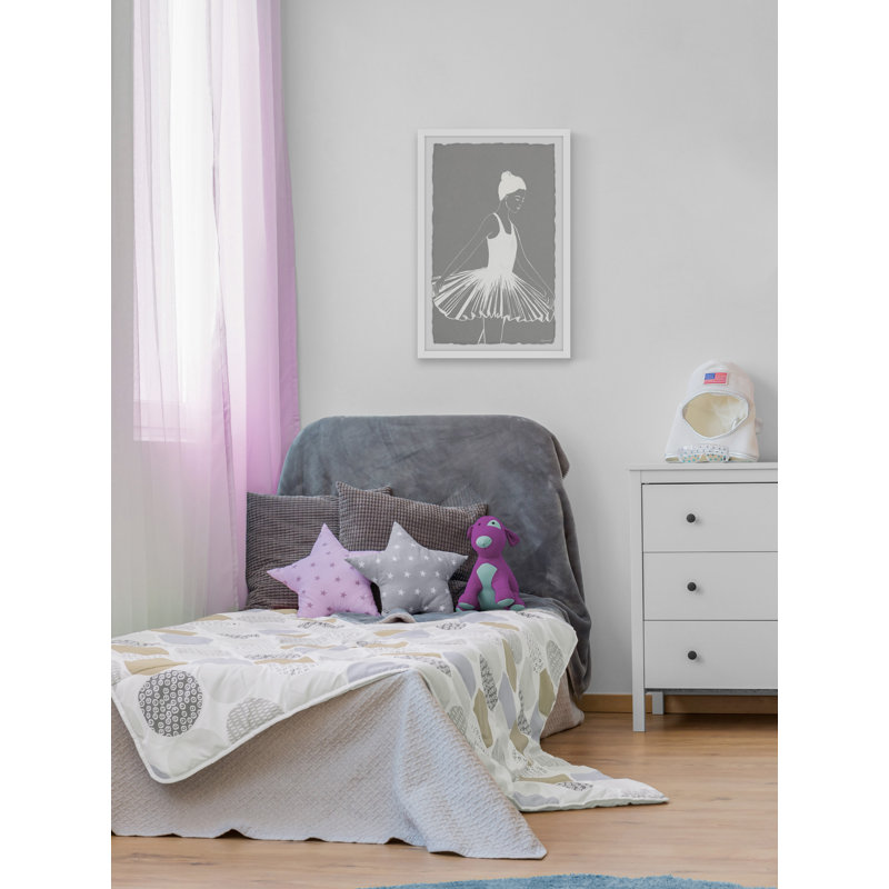 Weside Wrapped Canvas Print, 91cm H x 61cm W