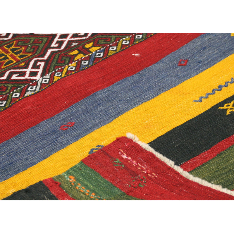 One-of-a-Kind 4'10" X 5'6" Area Rug