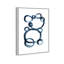 Modern Single Line Geometric Bear Print-69342181-69342182