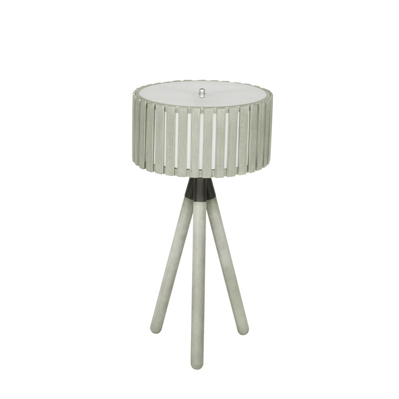 Rabanne Tripod Lamp, Antique
