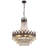 Maquisha 9-Light Dimmable Empire Chandelier