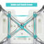 Chaise de douche en U