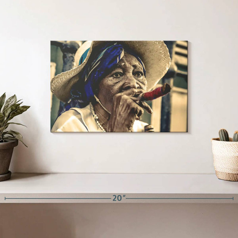 Leisha Cuban, 8" H x 12" W