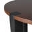 ACACIA SOLID WOOD SIDE TABLE