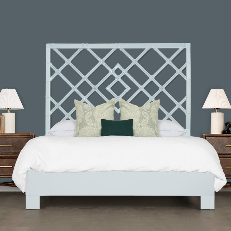 Lit plateforme Darien, Simple TG, Light Blue