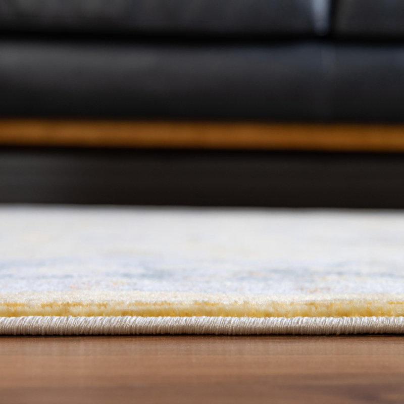 Oriental Indoor Rug, Square 5'