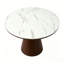 Table de salle à manger ronde, minimaliste et élégante pour le salon et la salle à manger