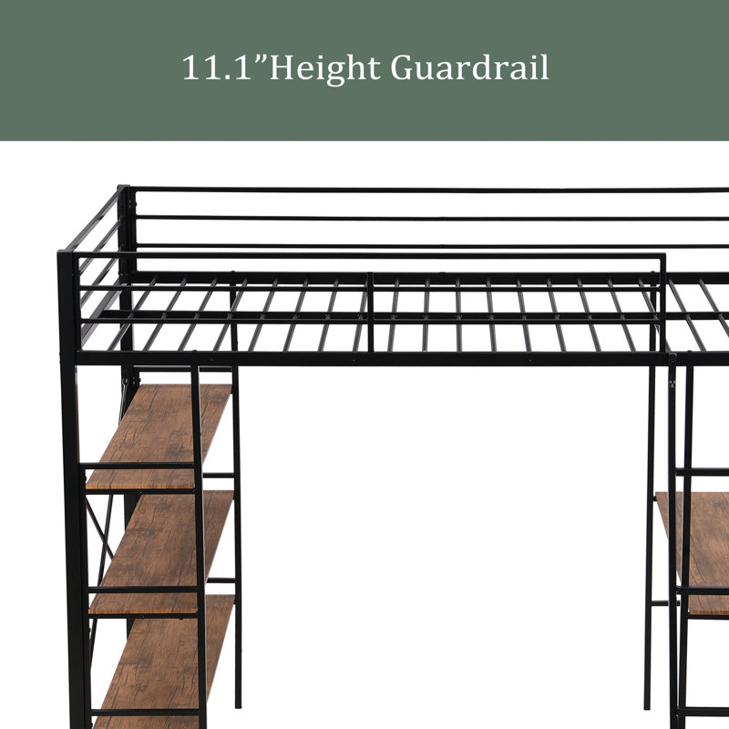 Lit mezzanine simple pour enfants