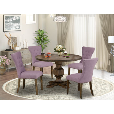 Ambernique Solid Wood Dining Set