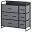 80 cm W Chest of 7 Drawers